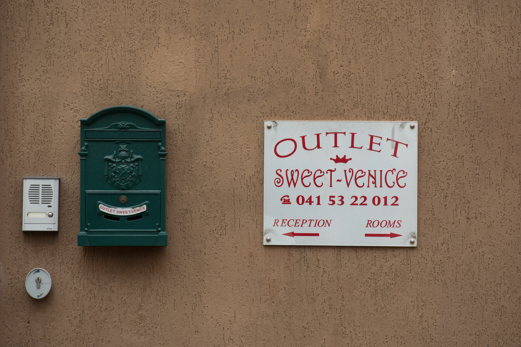 Outlet Sweet Venice Местре Экстерьер фото